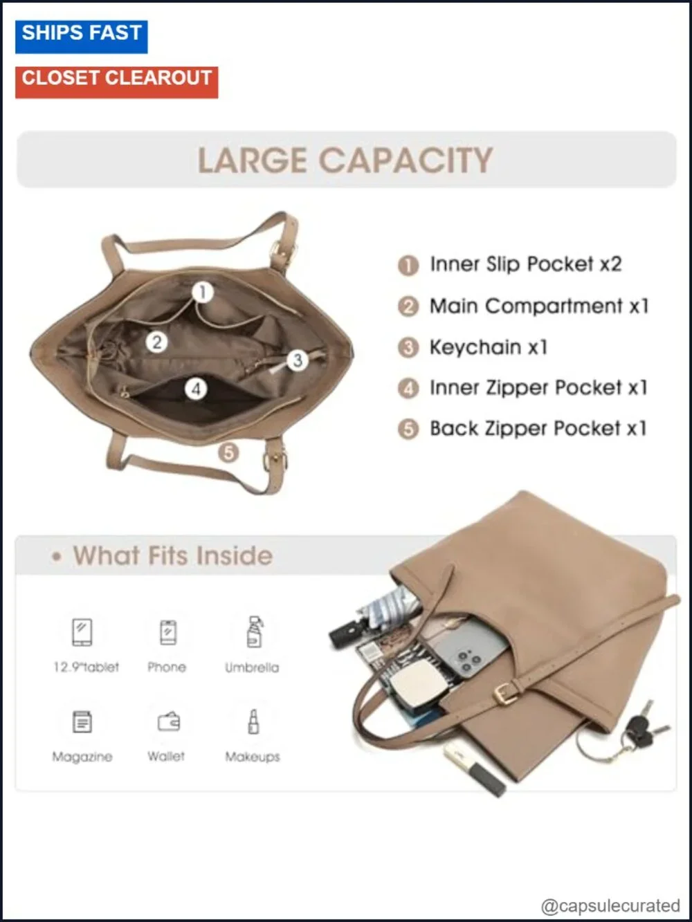 Genuine Leather Hobo Tote Handbag for Women Adjustable Strap